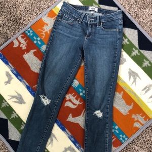 Paige jeans. Kylie crop.